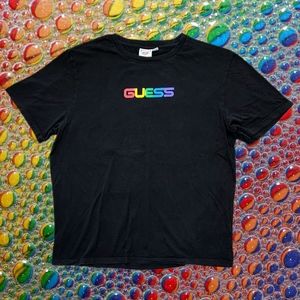 Guess J Balvin Smile T-Shirt Men's Size XL